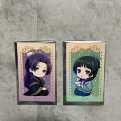 薬屋のひとりごと　トレーディングホログラムミニブロマイド　壬氏　猫猫