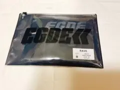 EGDE RAVE SHORT BOXER ブラック Mサイズ 新品未開封