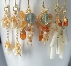 天然石　チャーム