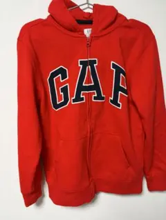 GAP ギャップ KIDS ジップアップパーカー レッド XXL