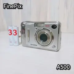 m3644動作未確認 FUJIFILM FinePix A500 シルバー系 - メルカリ