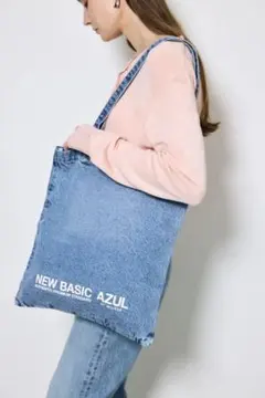 2026年最新】AZUL by moussy 汚れ・破れなど：なし レディース トート 