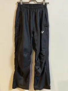 ヨネックス　SS ヒートカプセル　ウィンドウォーマー　パンツ 黒
