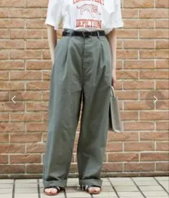 MACOBER× FREAK’S STORE フレンチワークパンツのサムネイル