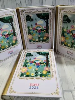 EXPO2025!大阪万博会場内限定商品！ミャクミャククッキー缶