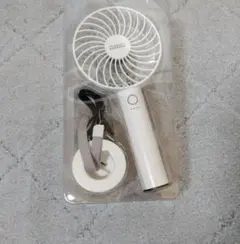 ハンディファンアロマトレー付 ミニファンおまけ