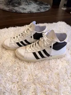 adidas Hu スニーカー ホワイト - メルカリ