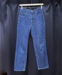 GU ハイライズストレートジーンズ　M