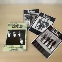 The Beatles ポストカードセット エディション1（9枚入）と3枚