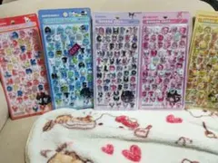 サンリオ BONBON DROPシール 5点セット