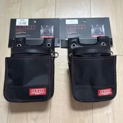 Knicks腰袋　新品未使用　2段　ニックス　2点セット 2025年最新】ニックス 腰袋 2段の人気アイテム - メルカリ