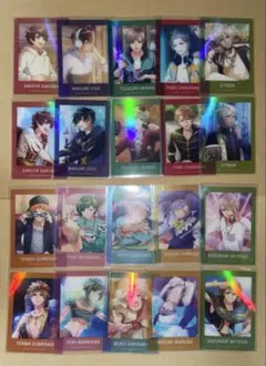 A3! ぱしゃこれ　咲也　真澄　綴　至　シトロン 天馬　幸　椋　三角　一成