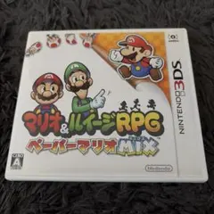 3DS マリオ＆ルイージRPG ペーパーマリオMIX