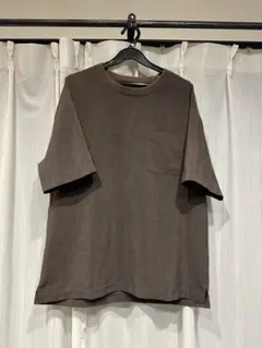 COMME CA ISM Tシャツ ブラウン M