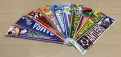 当時物】1993年 Jリーグ オリジナル10 ステッカー コンプリートセット