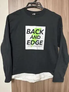 BACK AND EDGE 長袖カットソー　サイズ150