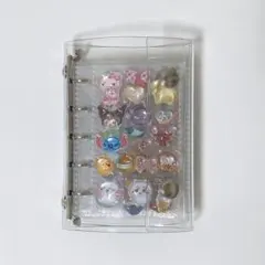 き*ぃ様 シール帳 完成品