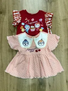 アンパンマンTシャツ２枚セット/80のサムネイル