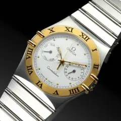 稼働 OMEGA Constellation 腕時計 デイト ローマン 3738 - メルカリ