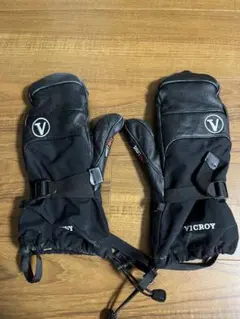 VICROY 黒 ミトングローブ　Mサイズ