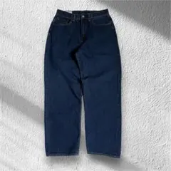 GAP BAGGY FIT デニム 29/30 ダークブルー