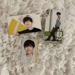 なにわ男子　長尾謙杜　デタカ厚紙セット