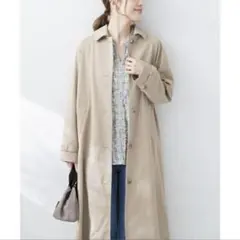 【美品】URBAN RESEARCH Sonny Label ステンカラーコートのサムネイル