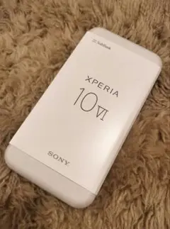 Sony Xperia 10 VI ブラック 本体 SIMフリー 【新品未開封】