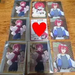シ*ン様 にじさんじ アンジュ・カトリーナ カード 9枚セット