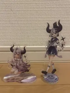 ホロライブ　ラプラス・ダークネス　アクリルスタンド2体セット　ローソン限定