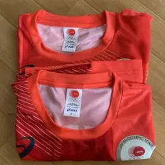 日本オリンピックチームシャツ XL L セット