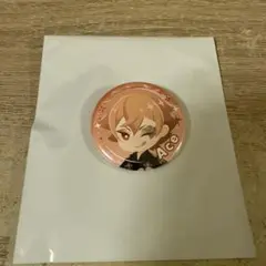 ツイステ　ブレイジングジュエル　ミニ缶バッジ エース