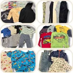 こども服 キッズ ボーイ 110cm まとめ売り 男の子 30点 使用品 B