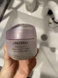 SHISEIDO WHITE LUCENT ブライトニング ジェル クリーム - メルカリ