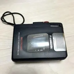 【中古】「非常に良い」Panasonic RQ-L100-K テープレコーダー (ブラック) 中古】Panasonic RQ-L100-K テープレコーダー (ブラック) 【公式通販】