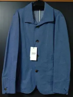 TAKEO KIKUCHI テーラードジャケット 青