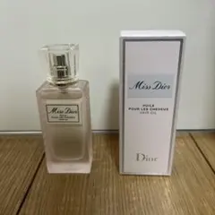 Miss Dior ヘアオイル 30ml 箱付き