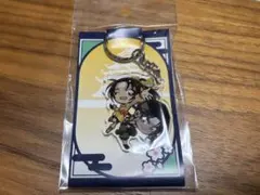 名探偵コナン　大阪城　服部平次　遠山和葉　アクリルキーホルダー