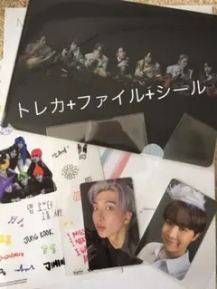 BTS MAP OF THE SOUL:7 ナムジュン　ホソク　トレカ4点