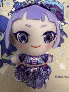 ひみつのアイプリ でふぉめぬいぐるみマスコット バズリウムコレクション チィ
