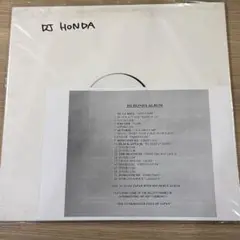 激レア DJ HONDA hⅡ 2nd Album Promo