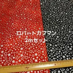 ロバートカフマン生地2mセット3