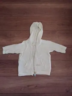 ジェラートピケのパーカー