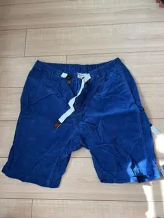 GRAMICCI グラミチ コーデュロイ ショートパンツ ブルー系