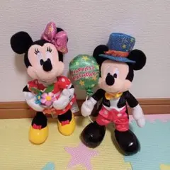 ディズニー　2022年限定バースデー　ぬいぐるみ