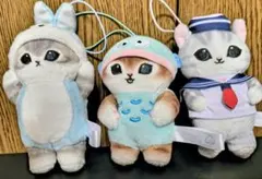 mofusand 着ぐるみにゃんマスコットうさぎ セーラーにゃん ★ハンギョドン