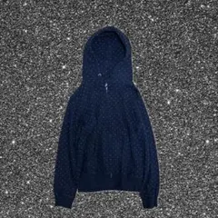 00s archive ドット 水玉 ジップパーカー XS y2k 平成