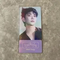 SEVENTEEN 韓国hybe ポップアップ シーグリ　特典トレカ　ジョシュア