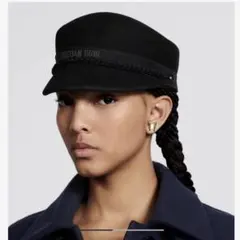 Dior ディオール Travel キャップ ウールキャップ キャスケット 帽子