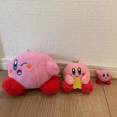 d*2様 カービィ ぬいぐるみセット